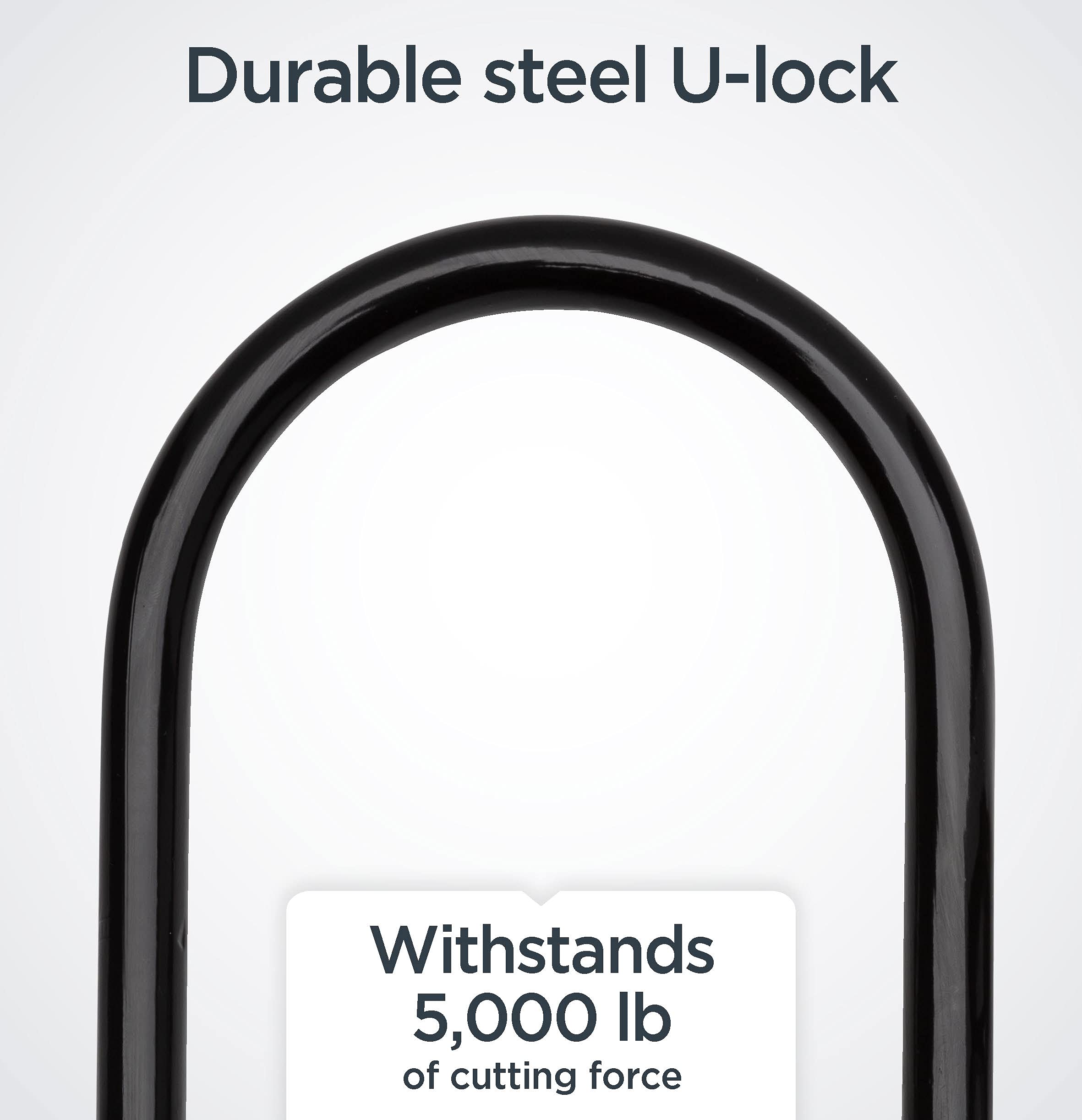 Amazon.com : Schwinn Bike U-Lock with Keys, 12 mm x 7.5 inches